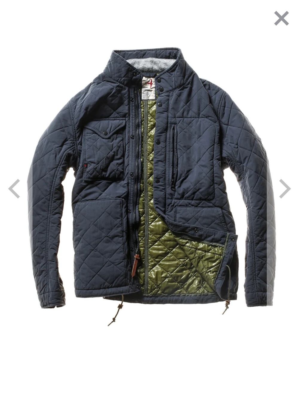 Relwen Quilted Tanker Jacket